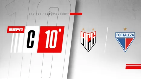 thumbnail - Compacto | Campeonato Brasileiro Série B | Atlético Goianiense x Fortaleza - 10 min