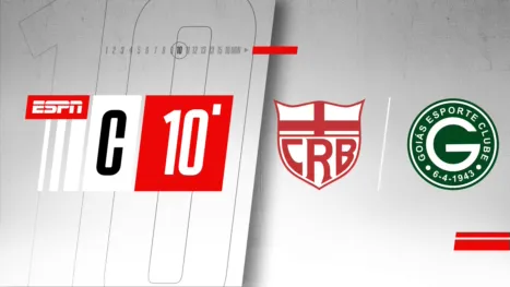 thumbnail - Compacto | Campeonato Brasileiro Série B | CRB x Goiás - 10 min