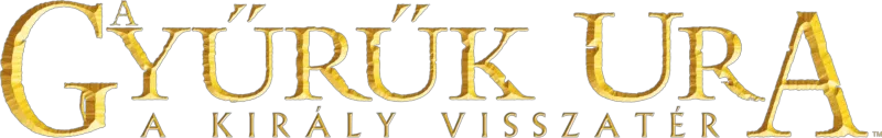 A Gyűrűk Ura: A király visszatér