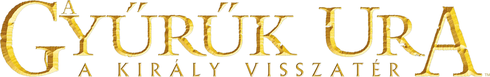 A Gyűrűk Ura: A király visszatér