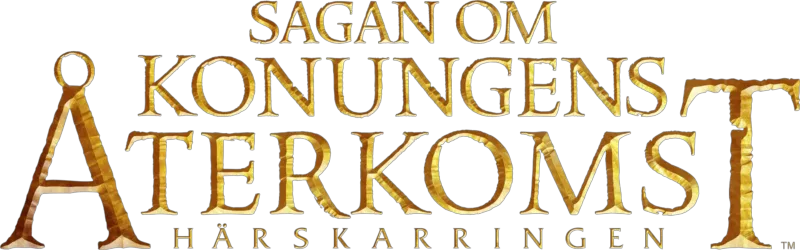 Sagan om konungens återkomst - Härskarringen