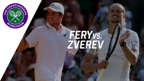 A. Fery (GBR) vs. A. Zverev (GER) | En español