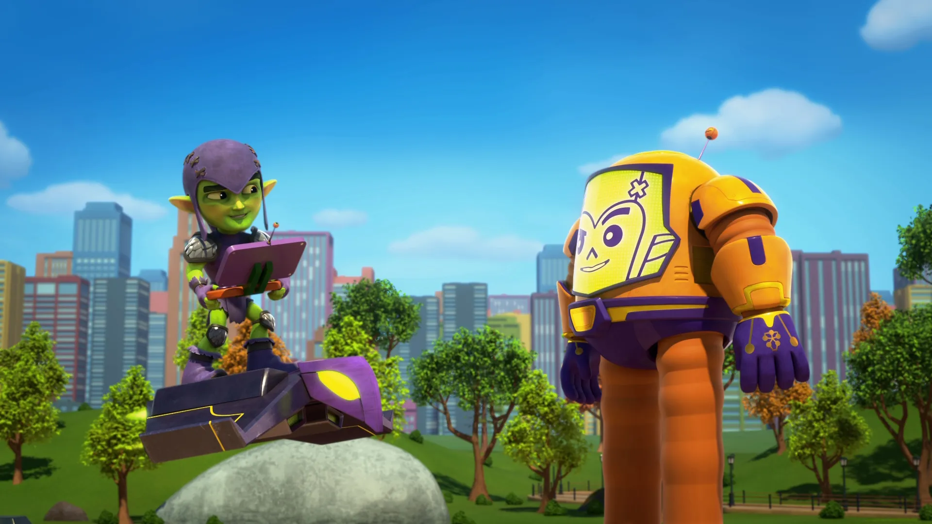 thumbnail - S5:E3 Remote Controlled Zola / Super Cat