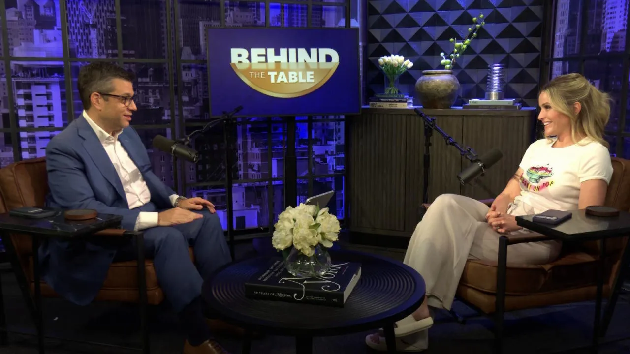 thumbnail - S29:E194 Sara Haines on Mitch McConnell's health, Graham Platner & 'cracking' as a parent