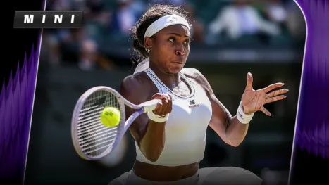 2026 Wimbledon Mini (Ladies' Semifinal): Karolina Muchova vs Coco Gauff