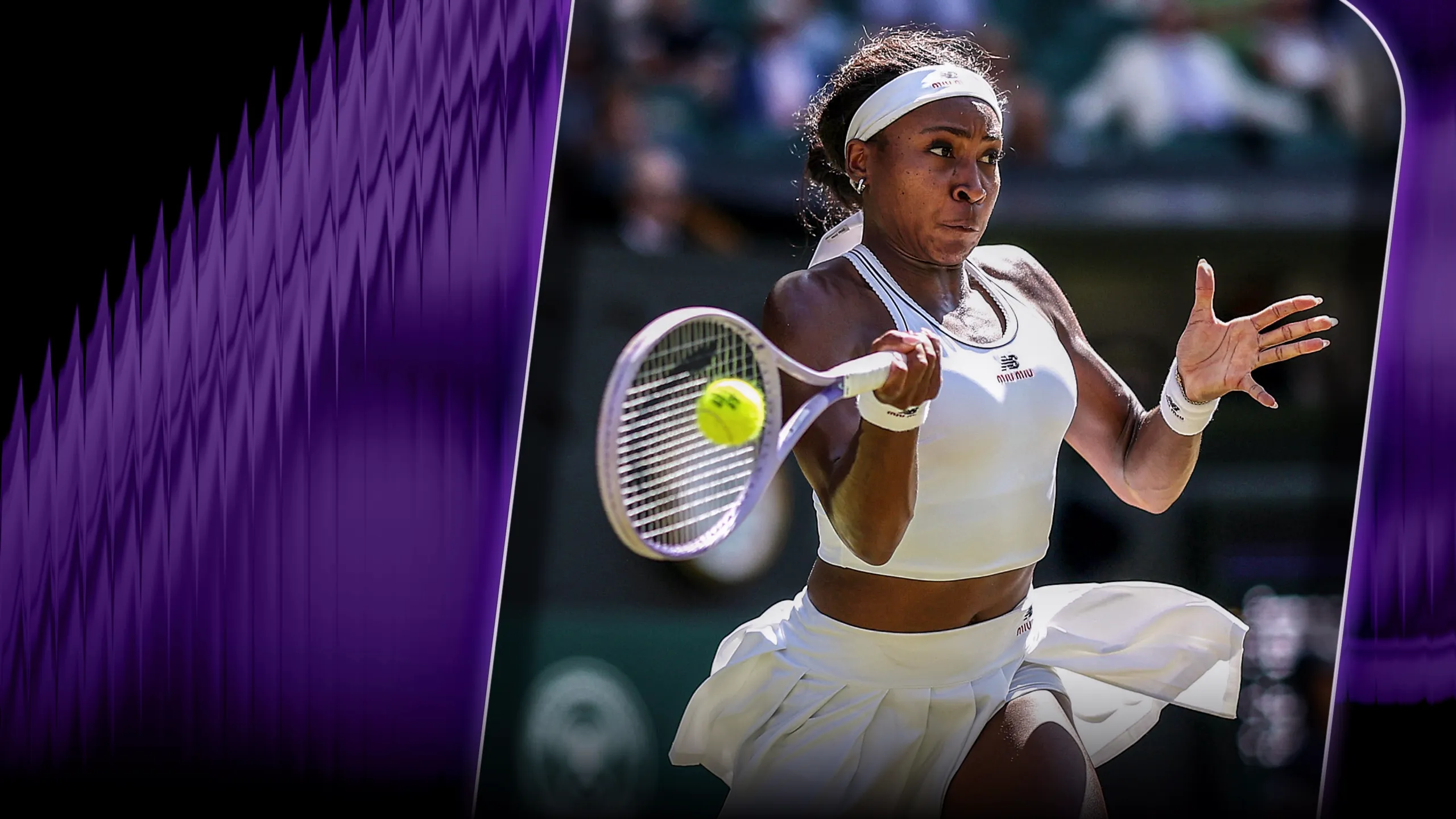 2026 Wimbledon Mini (Ladies' Semifinal): Karolina Muchova vs Coco Gauff