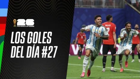 Los goles del día #27
