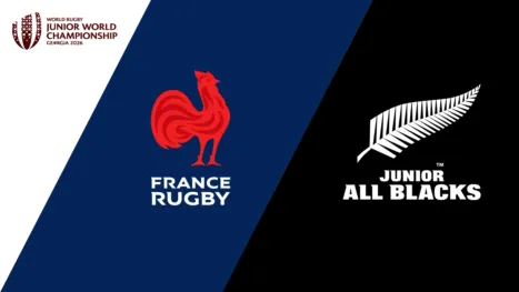 Francia vs. Nueva Zelanda