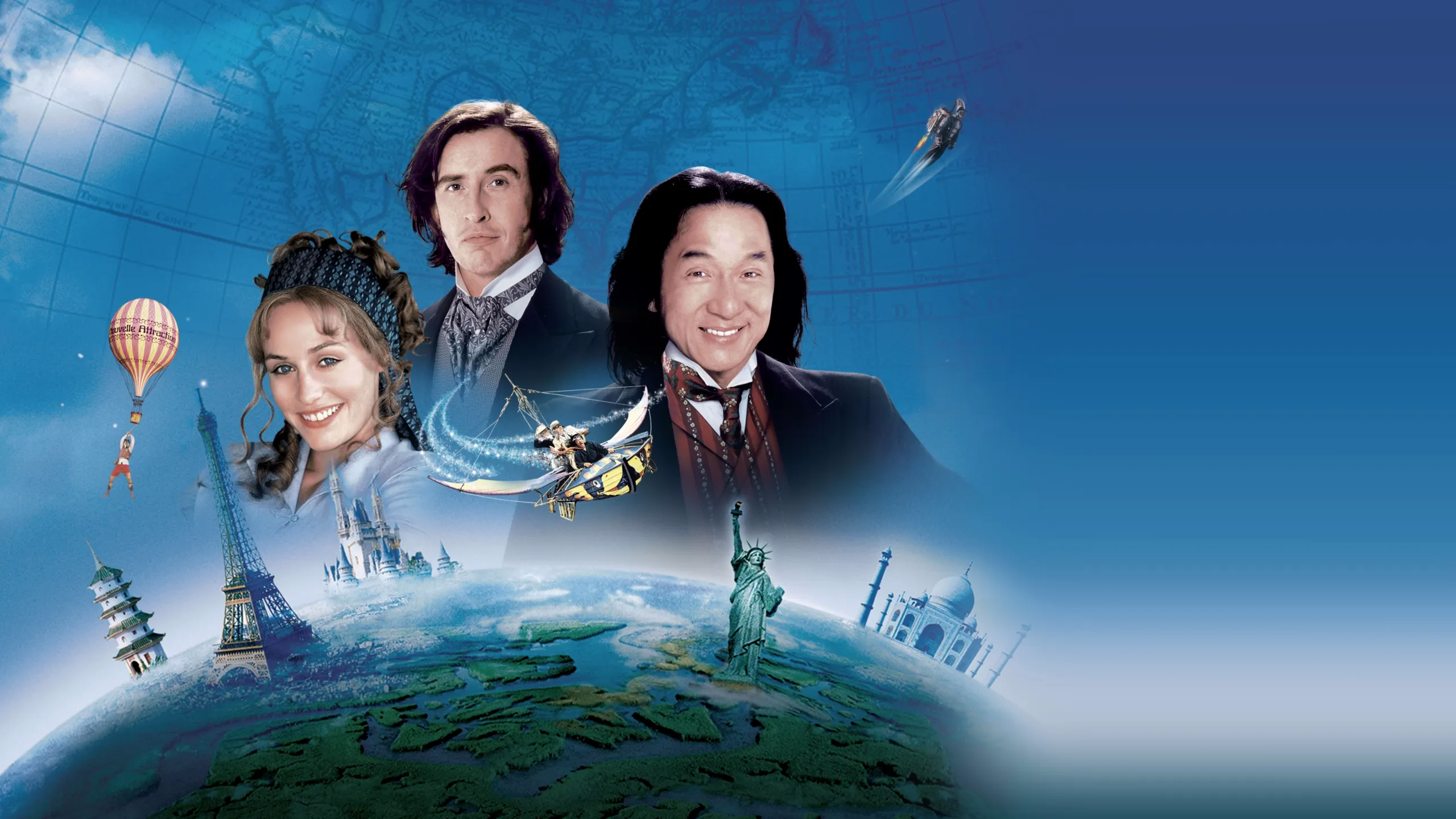 ‪Around the World in 80 Days (2004)‬