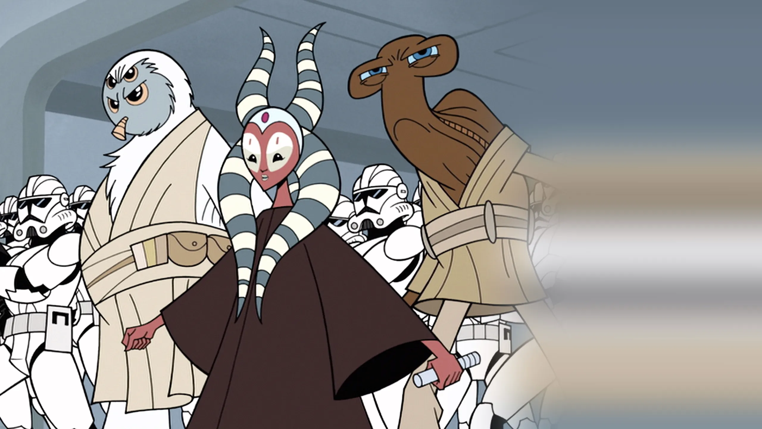 Star Wars Vintage: Clone Wars 2D Micro-Series