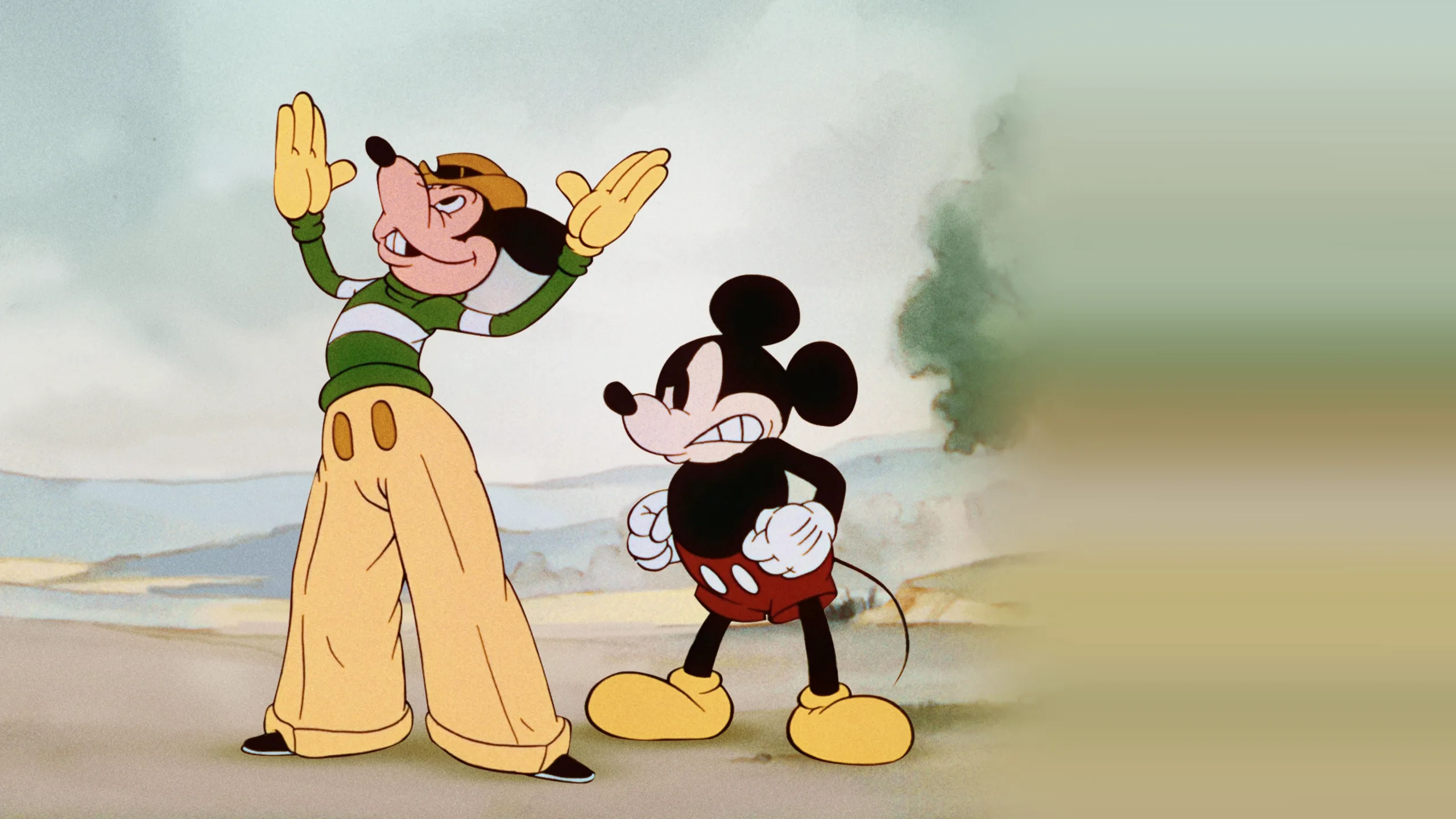 Mickey's Rival