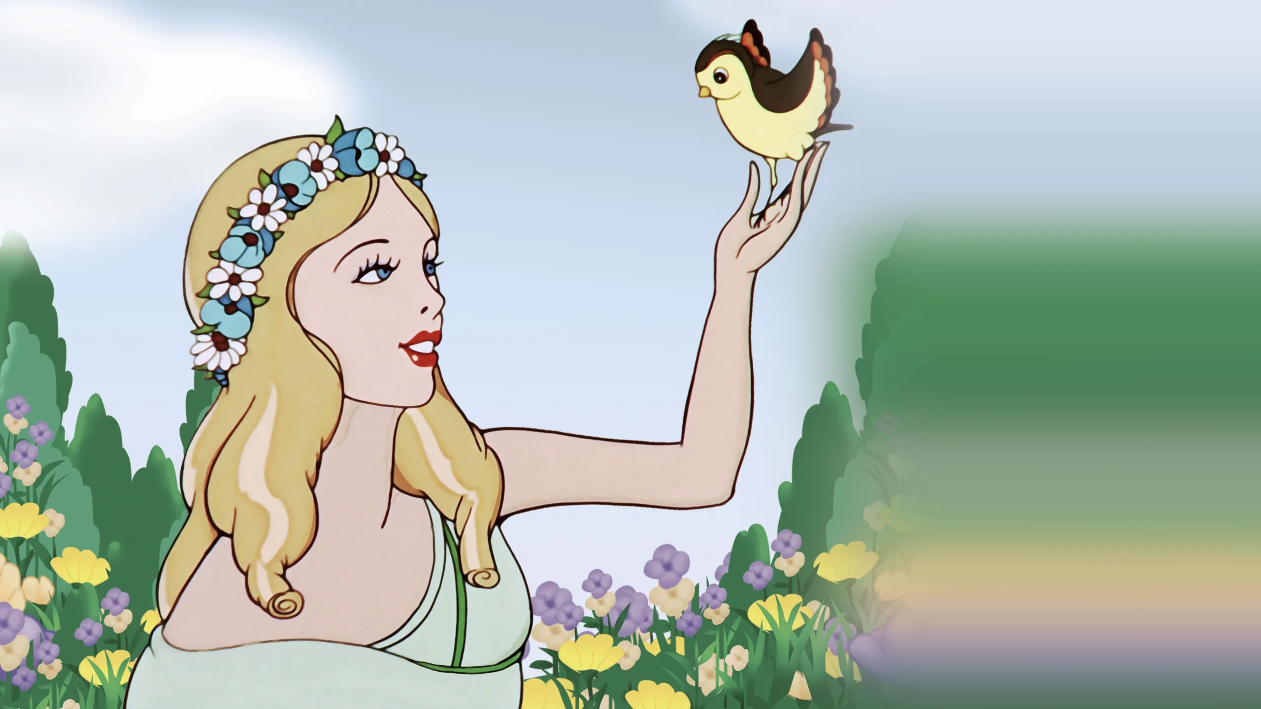 The Goddess of Spring