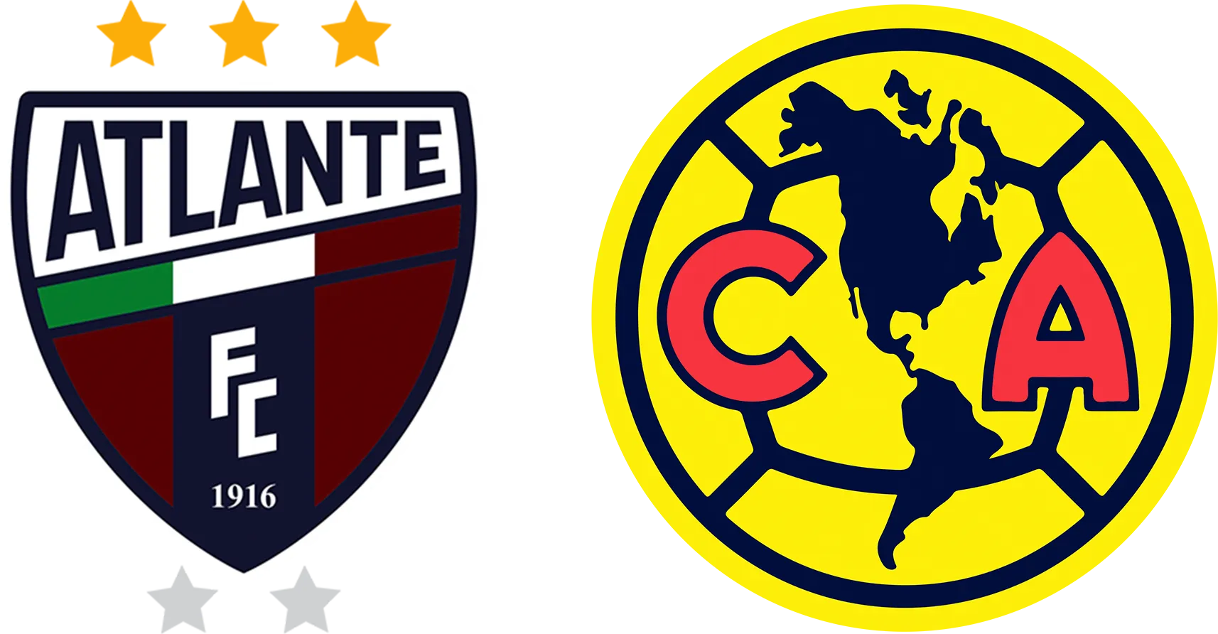 Atlante F.C vs. Club América (Jornada 2)