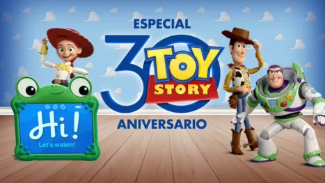 thumbnail - Toy Story: Especial 30 aniversario