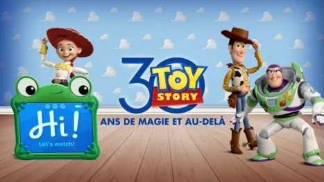 thumbnail - Toy Story : 30 ans de magie et au-delà