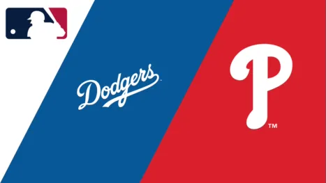 Los Angeles Dodgers vs. Philadelphia Phillies