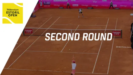 Millennium Estoril Open (Second Round)