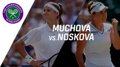 Karolina Muchova (CZE) vs. Linda Noskova (CZE) (Final Femenina)