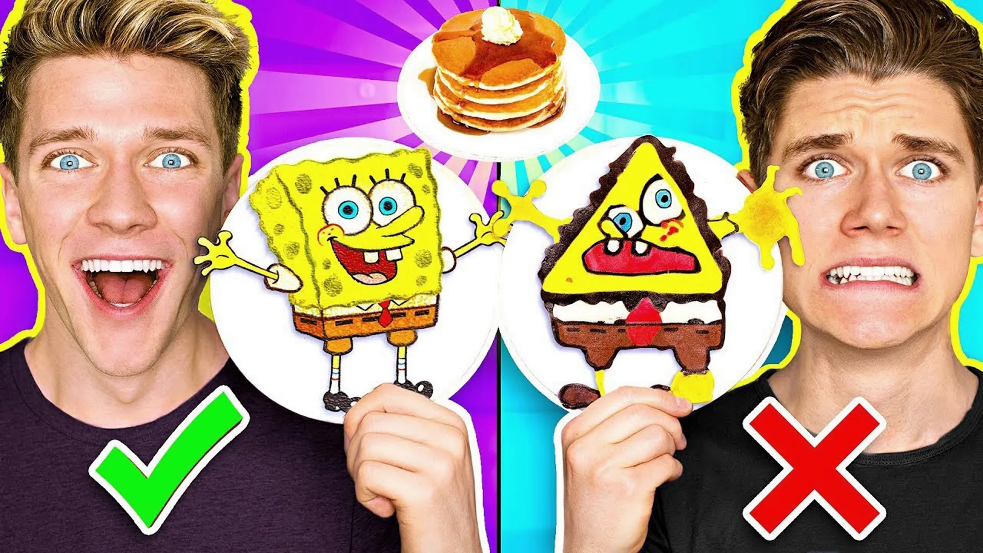 thumbnail - S1:E2 Pancake Art Challenges!