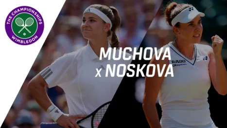 Karolina Muchova (CZE) x Linda Noskova (CZE)