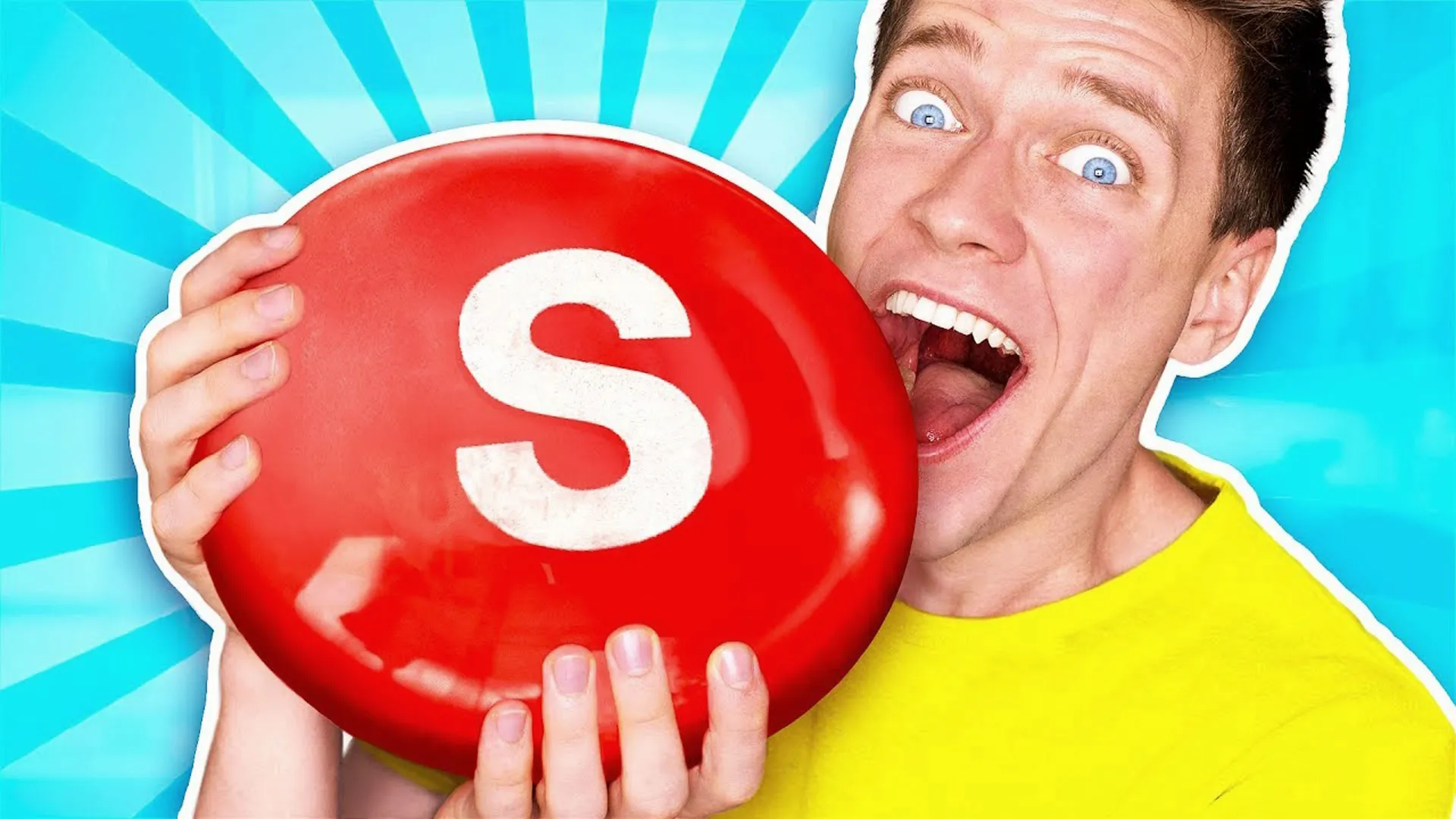 thumbnail - S1:E3 DIY Giant Candy and Edible School Supplies!
