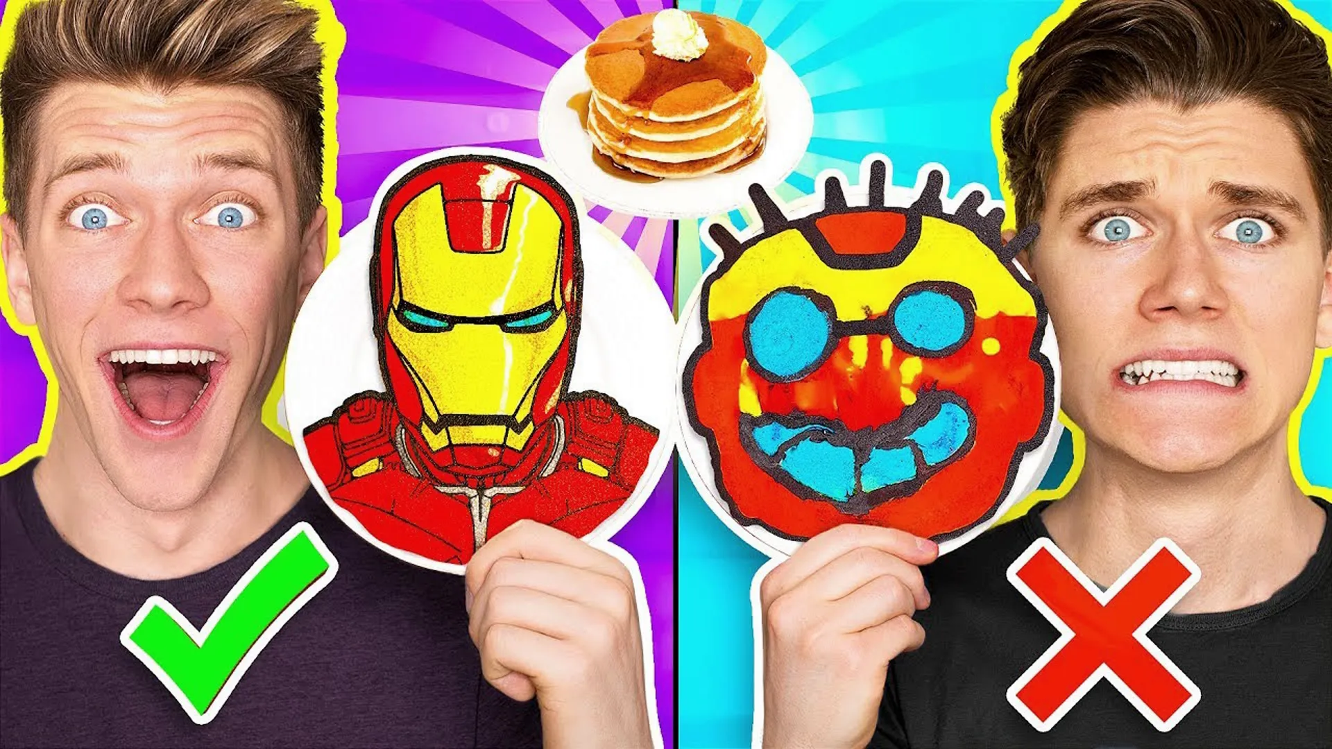 thumbnail - S1:E5 Mystery Wheel of Pancake Art!