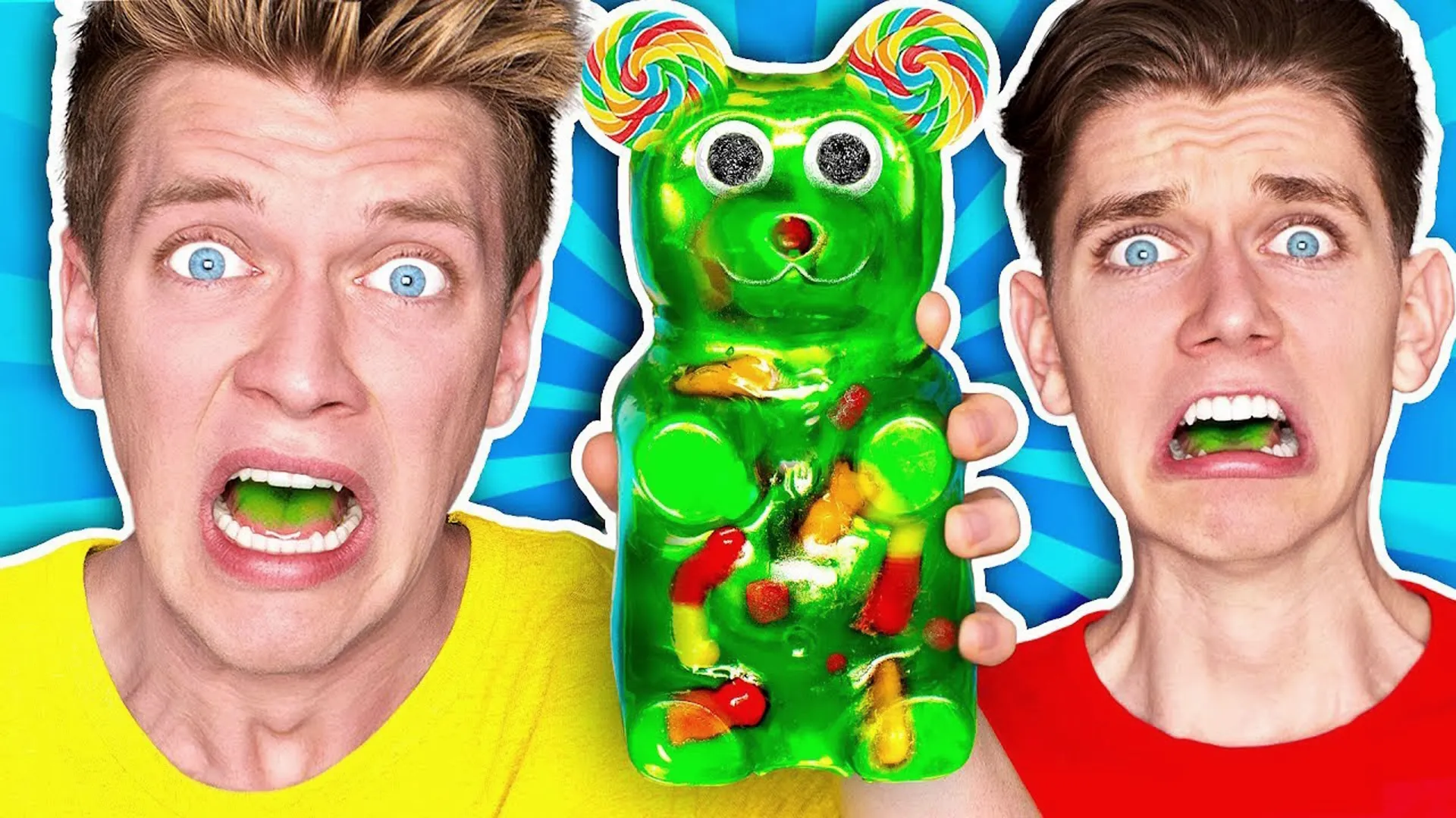 thumbnail - S1:E6 World's Biggest Sour Gummy!