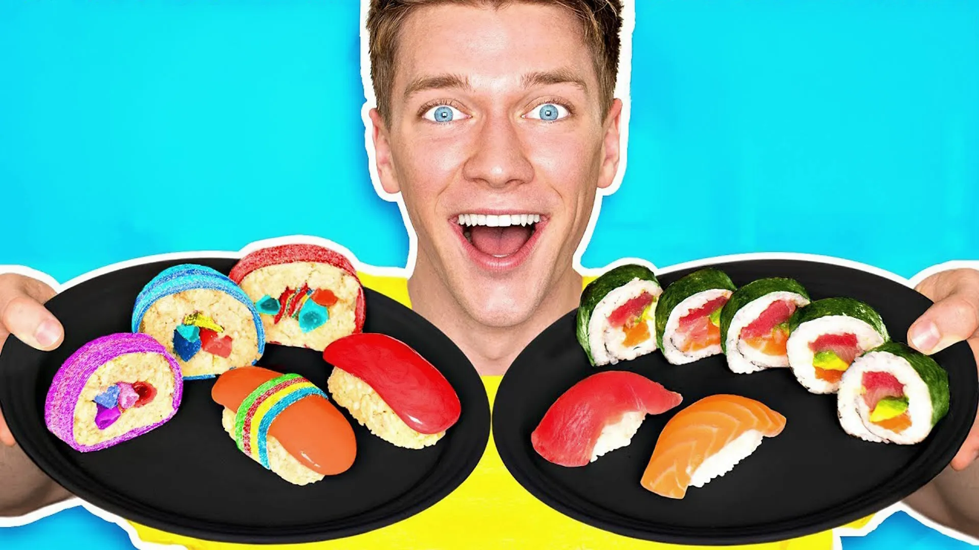 thumbnail - S1:E7 Candy Vs. Real Food!