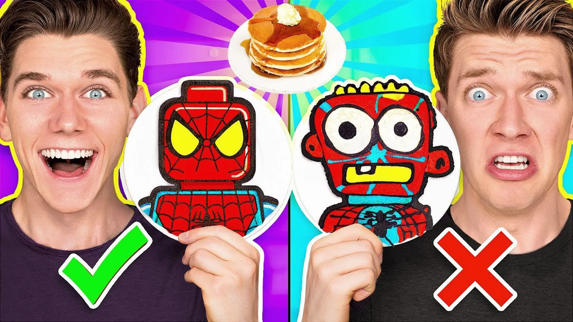 thumbnail - S1:E8 Even More Pancake Art Challenges!