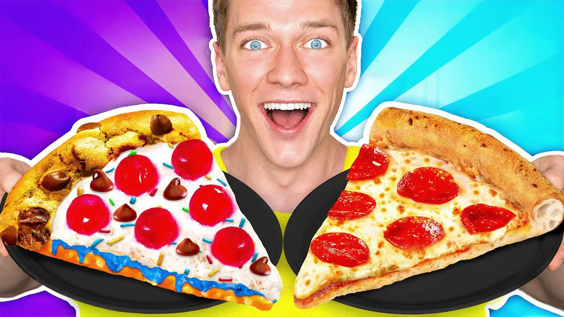 thumbnail - S1:E11 Making Food out Candy!