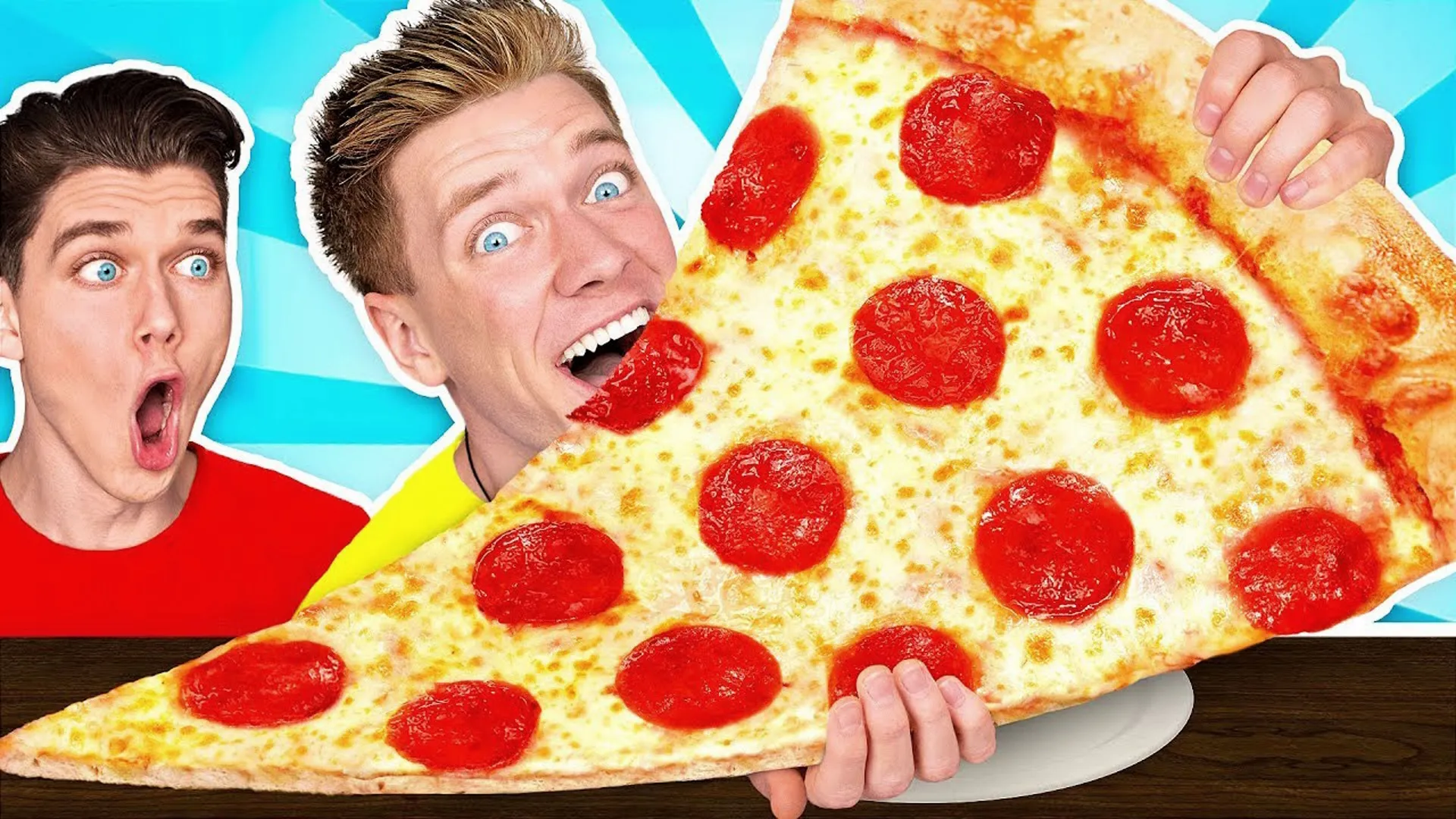 thumbnail - S1:E12 Five Giant DIY Foods Challenge!