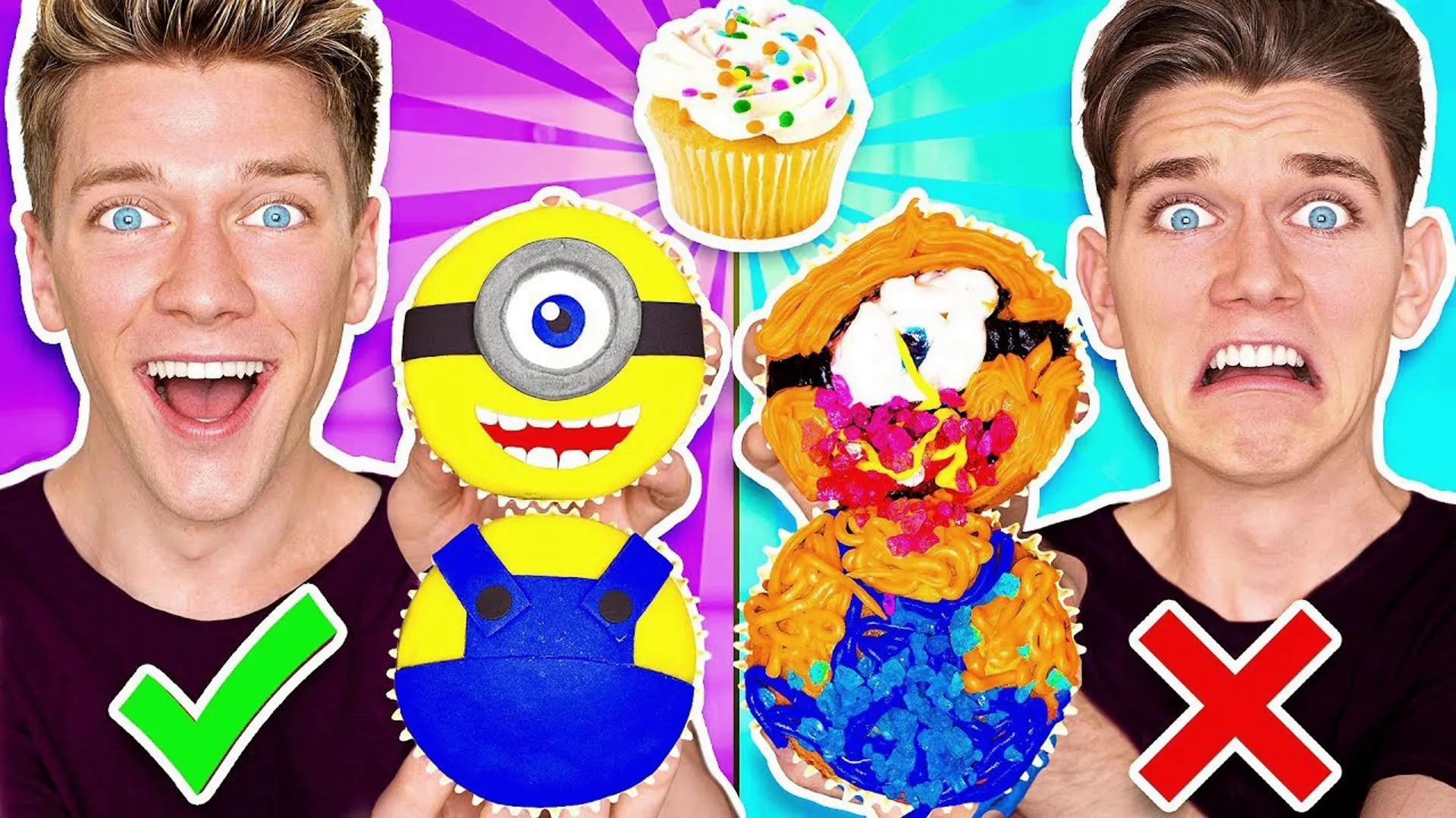 thumbnail - S1:E13 Cupcake Art Challenge!