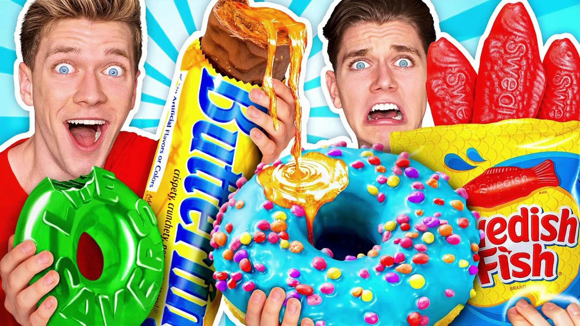 thumbnail - S1:E14 How to Make Giant Candy!