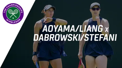 Wimbledon: Duplas Femininas: Semifinal