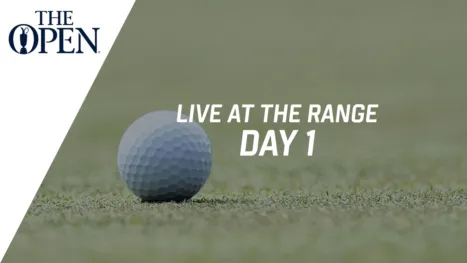The Open: Live At The Range - Day 1