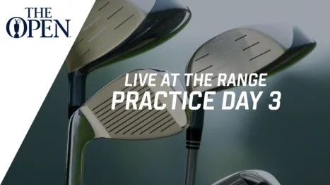 The Open: Live At The Range - Practice Day 3