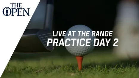 The Open: Live At The Range - Practice Day 2