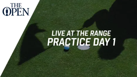 The Open: Live At The Range - Practice Day 1