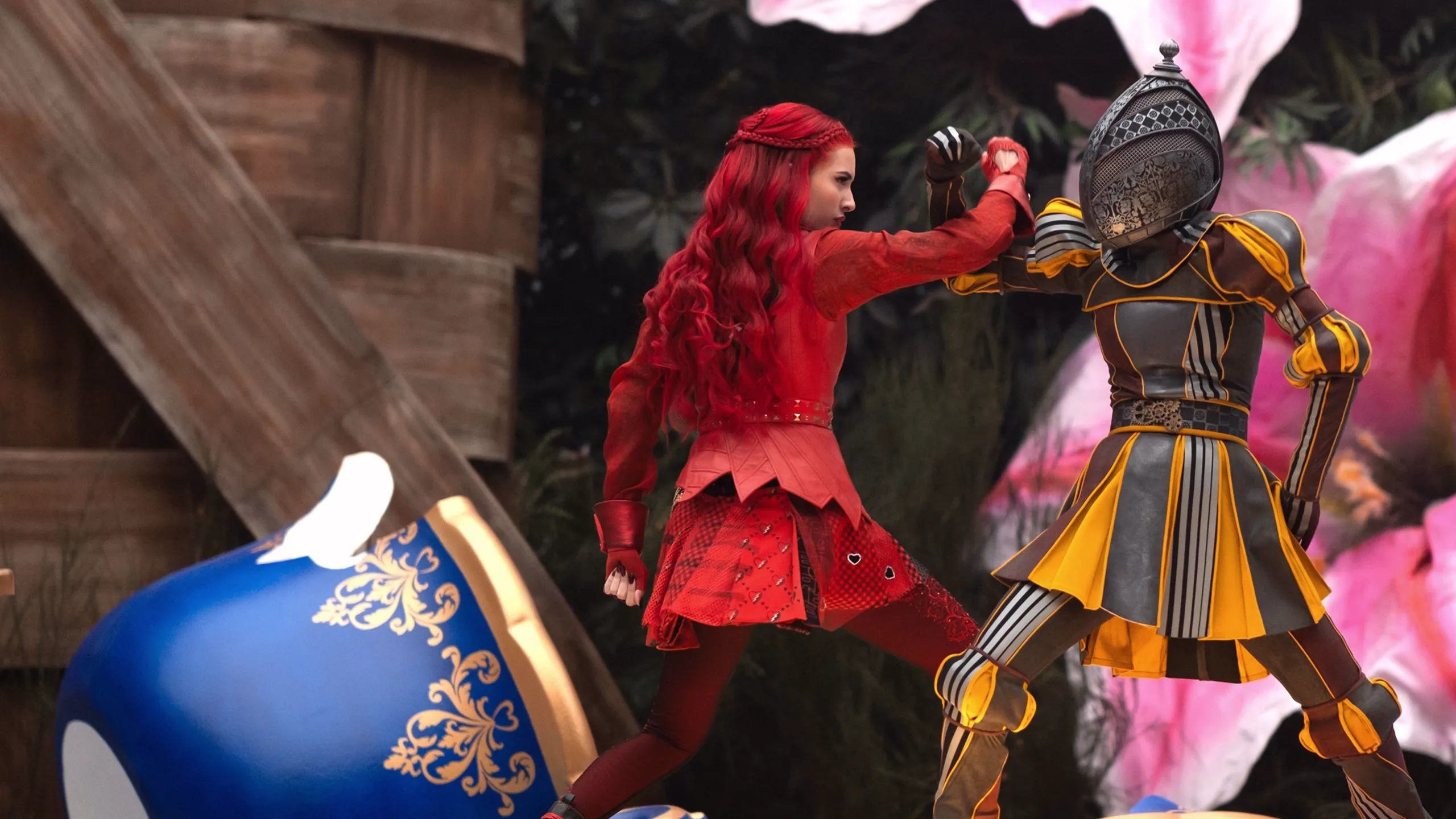 "Dancing with the Enemy" | Descendants: Wicked Wonderland Music Video