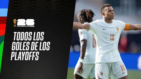 Todos los goles de los playoffs