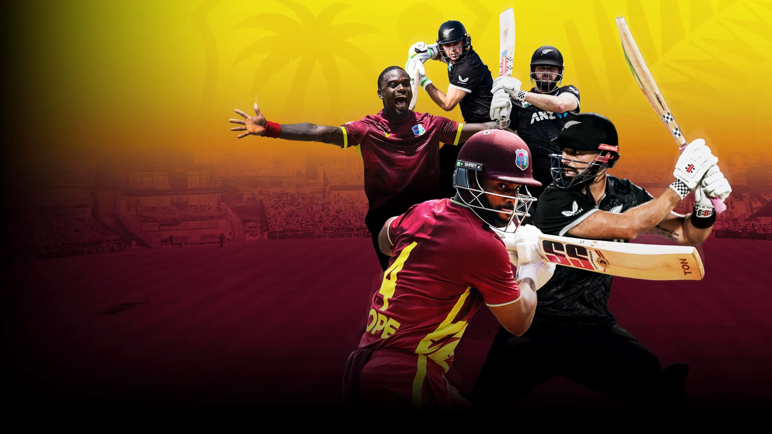 West Indies vs. New Zealand (1st ODI)