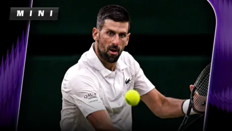 2026 Wimbledon Mini (Gentlemen's Semifinal): Jannik Sinner vs Novak Djokovic