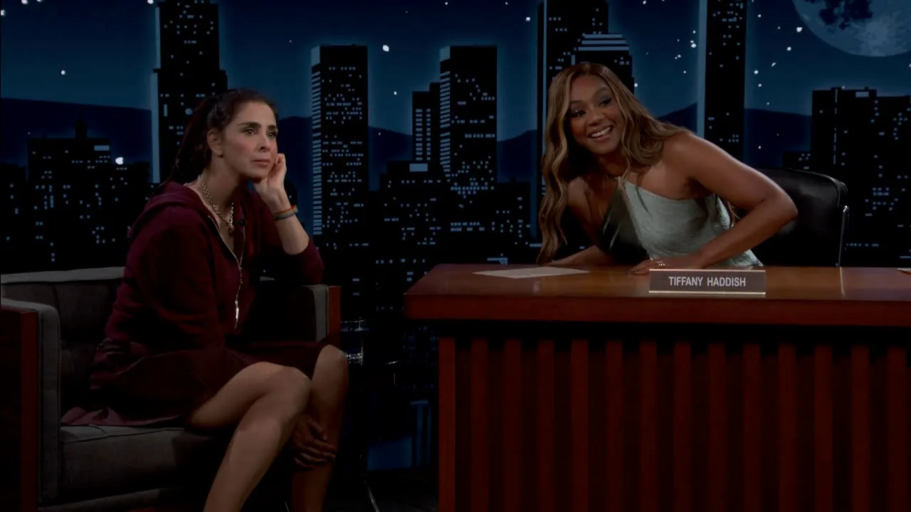 thumbnail - S24:E137 Tiffany Haddish; Sarah Silverman; Liza Colón-Zayas