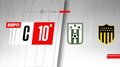 Compacto | Liga AUF Uruguaya | Racing Montevideo vs. Peñarol (10 min)