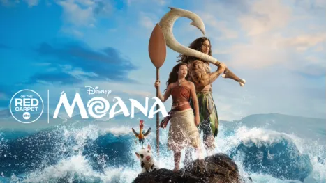 thumbnail - On The Red Carpet Presents: "Moana"