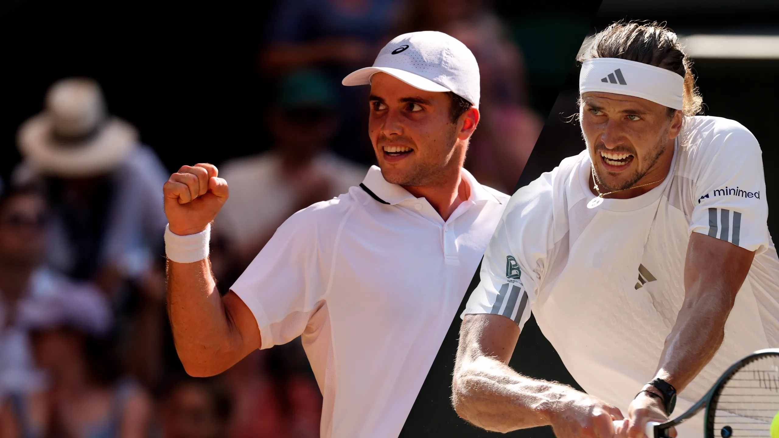 (2) Zverev vs. Fery (Gentlemen's Semifinals)