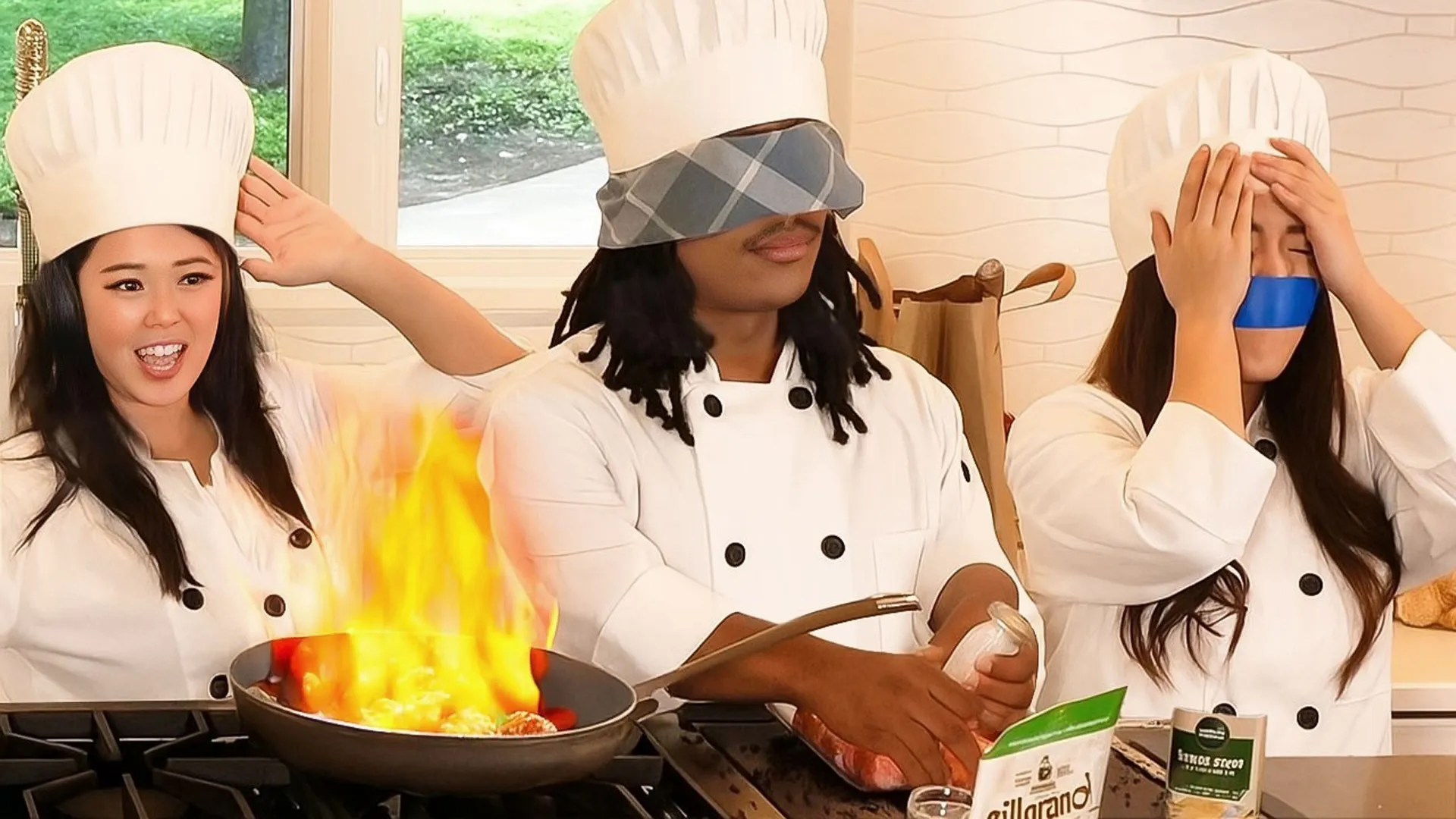thumbnail - S1:E1 Cooking Without Seeing, Hearing, or Speaking!