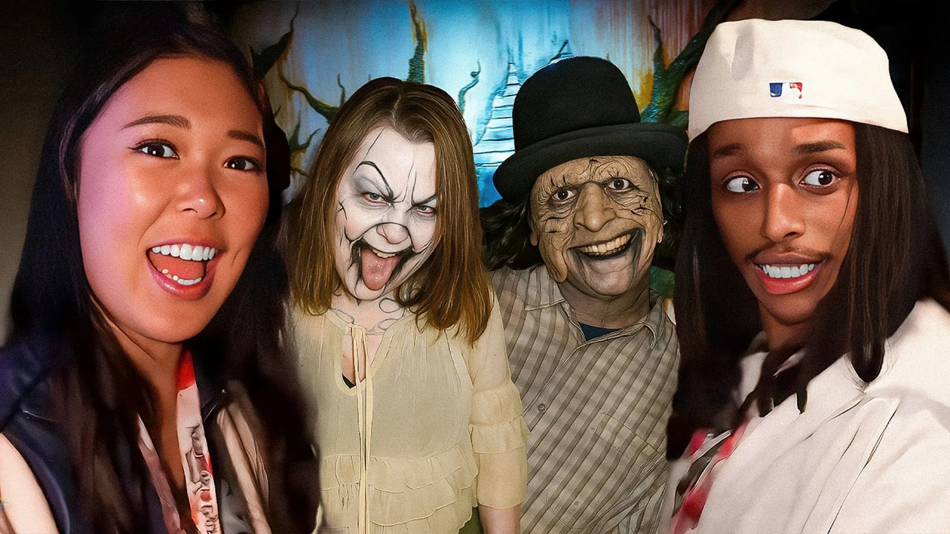 thumbnail - S1:E8 ExtraEmily Goes to a Haunted House With Agent00!