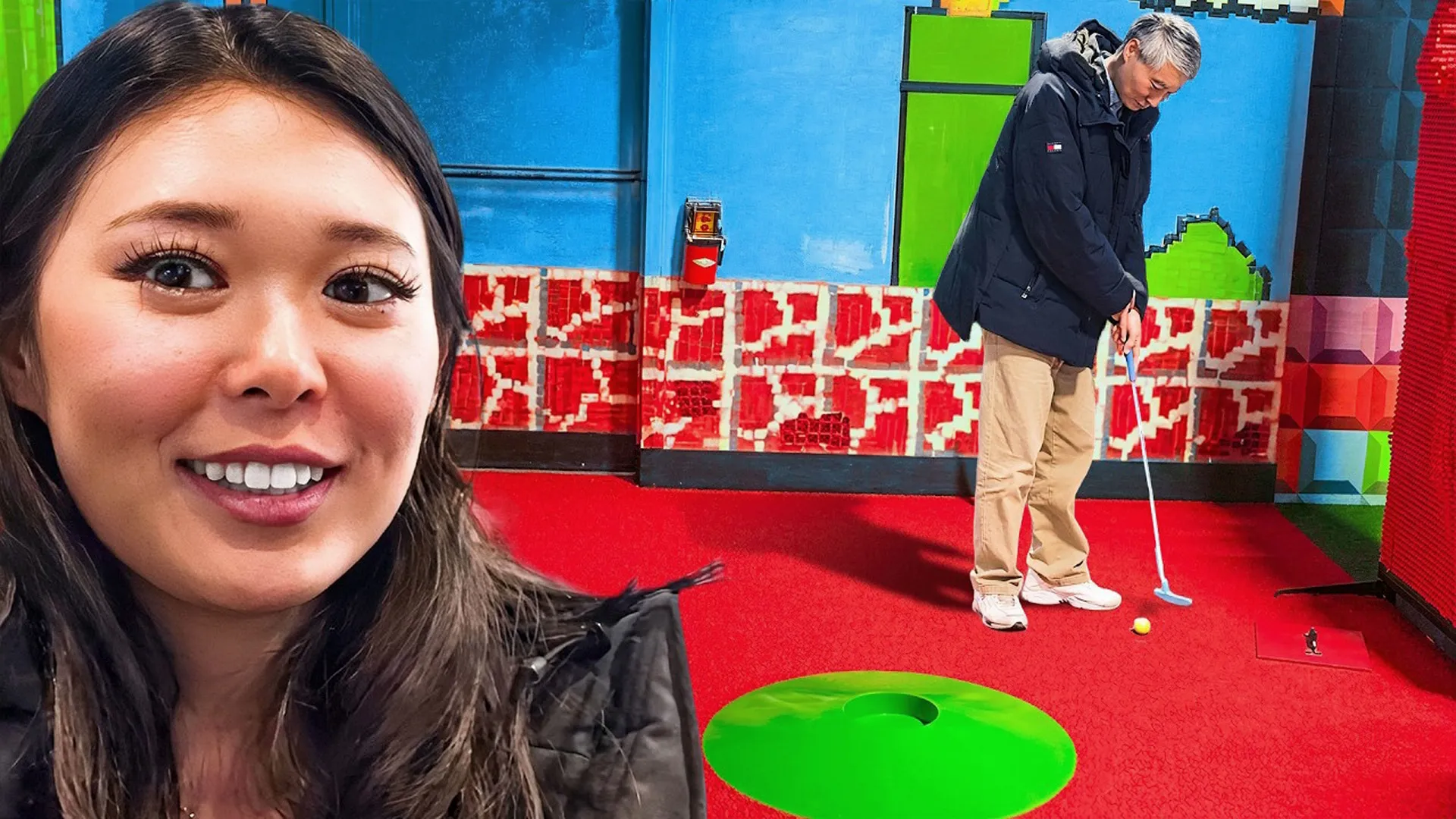 thumbnail - S1:E11 ExtraEmily Plays Mini Golf With Her Dad!