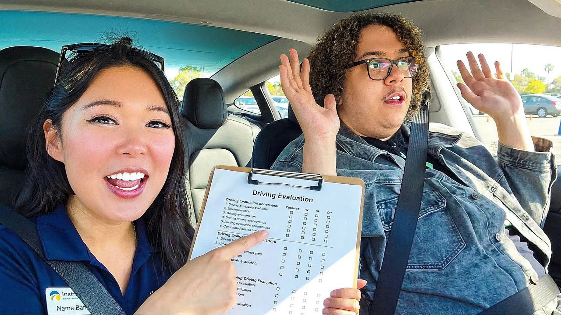 thumbnail - S1:E13 ExtraEmily Teaches Zoil How to Drive!